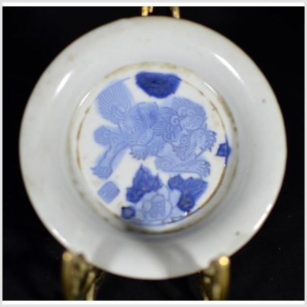 Antique Hand Painted Porcelain Plate-1. Asian & Chinese Furniture, Art, Antiques, Vintage Home Décor for sale at FEA Home