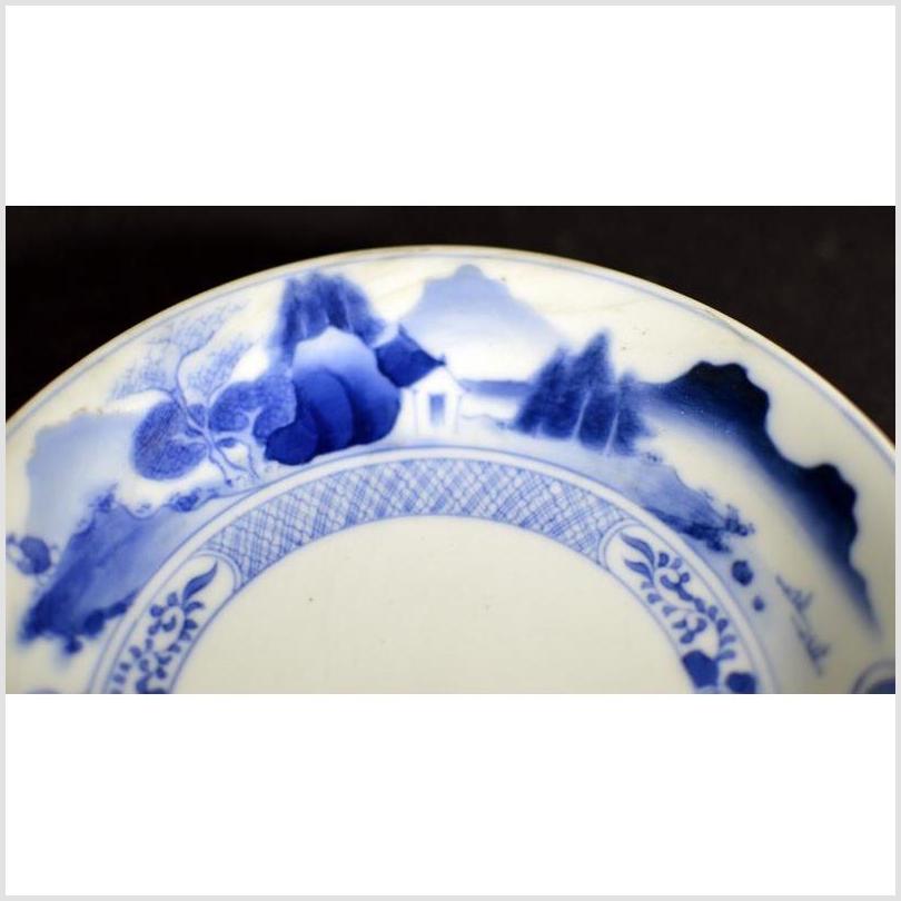 Antique Hand Painted Porcelain Plate-2. Asian & Chinese Furniture, Art, Antiques, Vintage Home Décor for sale at FEA Home