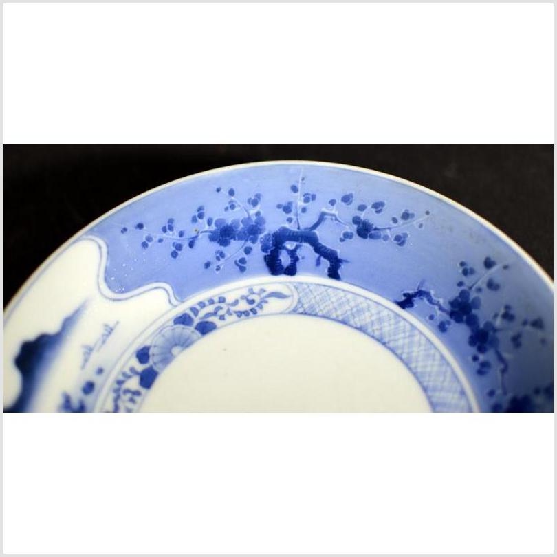Antique Hand Painted Porcelain Plate-3. Asian &amp; Chinese Furniture, Art, Antiques, Vintage Home Décor for sale at FEA Home