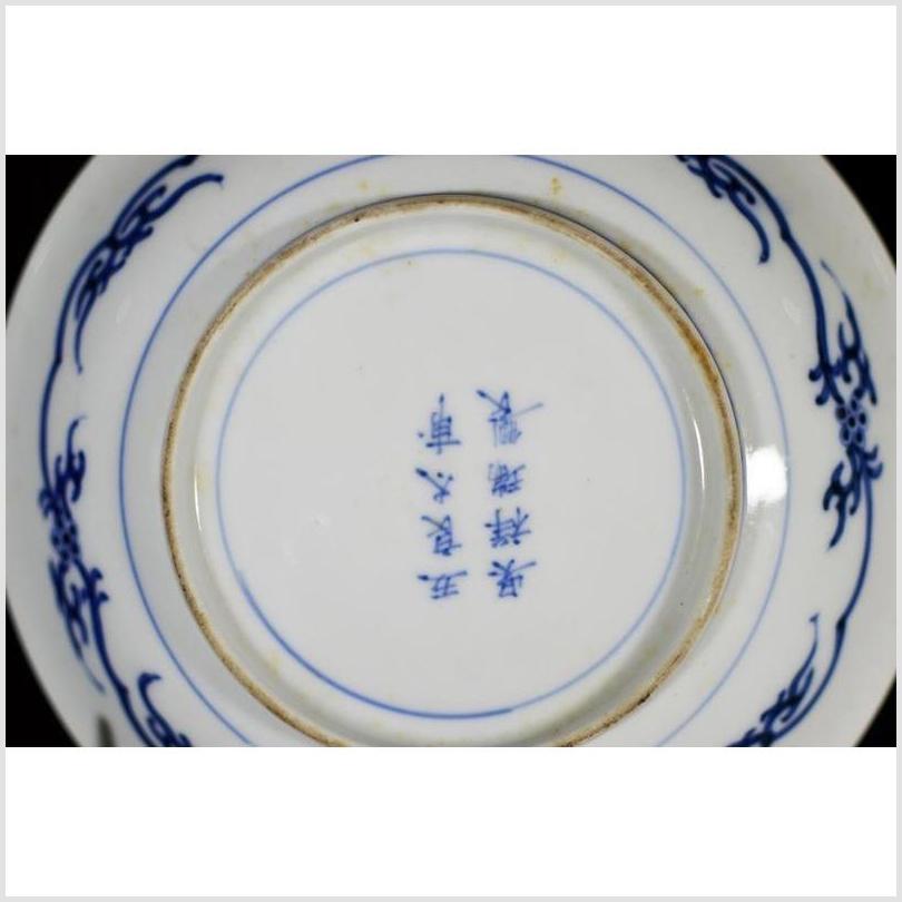 Antique Hand Painted Porcelain Plate-6. Asian &amp; Chinese Furniture, Art, Antiques, Vintage Home Décor for sale at FEA Home