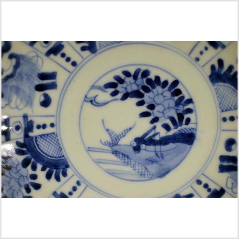 Antique Chinese Hand Painted Porcelain Plate-2. Asian & Chinese Furniture, Art, Antiques, Vintage Home Décor for sale at FEA Home