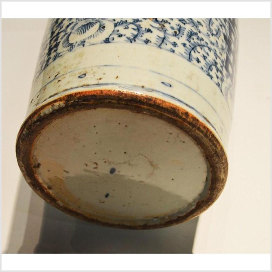 Hand-Painted Chinese Antique Vase-2. Asian & Chinese Furniture, Art, Antiques, Vintage Home Décor for sale at FEA Home