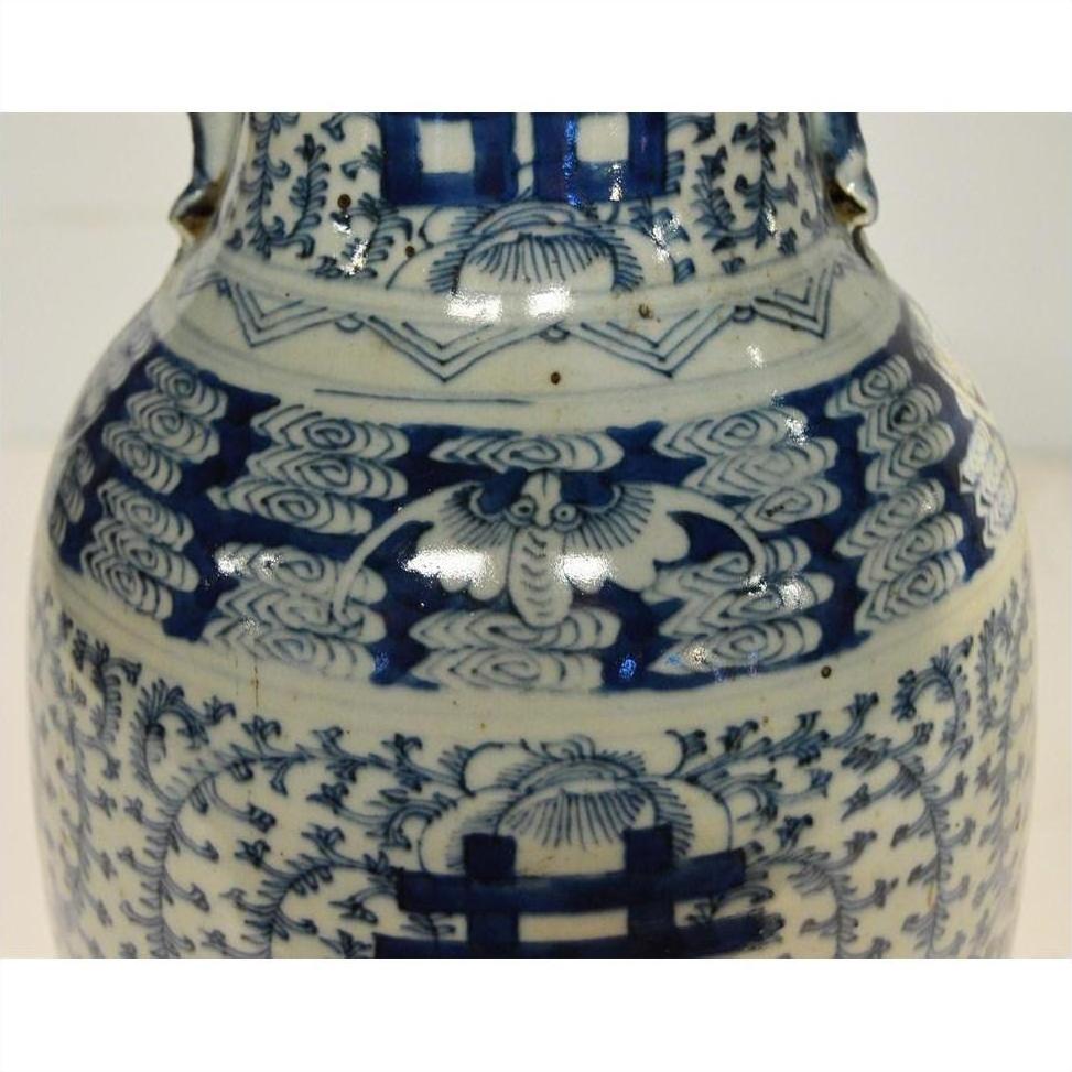 Hand-Painted Chinese Antique Vase-6. Asian &amp; Chinese Furniture, Art, Antiques, Vintage Home Décor for sale at FEA Home