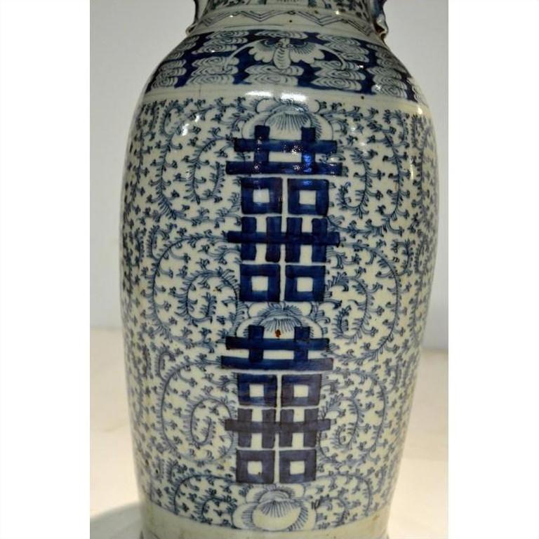 Hand-Painted Chinese Antique Vase-7. Asian &amp; Chinese Furniture, Art, Antiques, Vintage Home Décor for sale at FEA Home