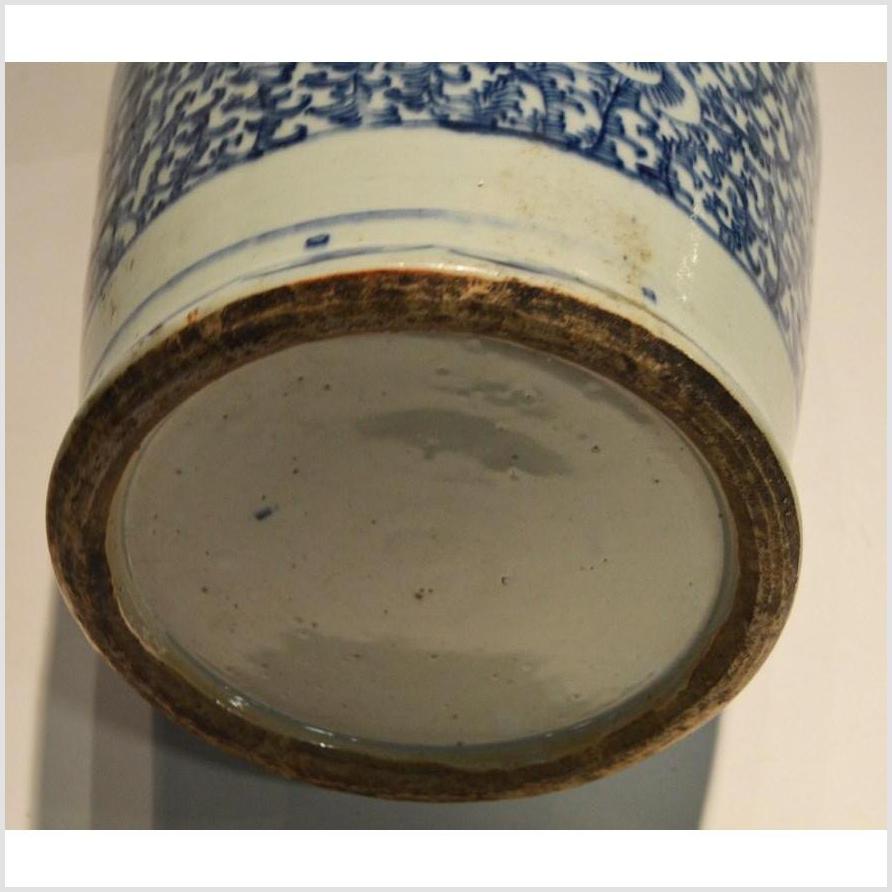 Antique Chinese Hand Painted Vase-2. Asian & Chinese Furniture, Art, Antiques, Vintage Home Décor for sale at FEA Home