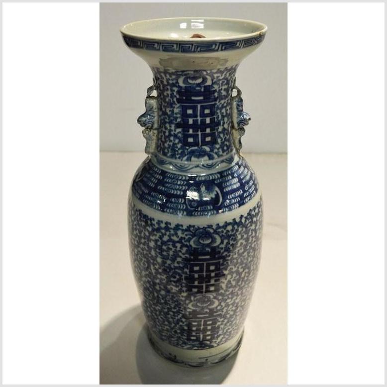 Antique Chinese Hand Painted Vase-1. Asian & Chinese Furniture, Art, Antiques, Vintage Home Décor for sale at FEA Home