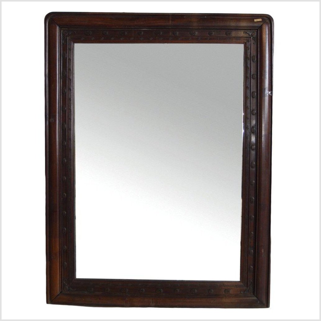 Antique Chinese Handcarved Mirror-1. Asian & Chinese Furniture, Art, Antiques, Vintage Home Décor for sale at FEA Home
