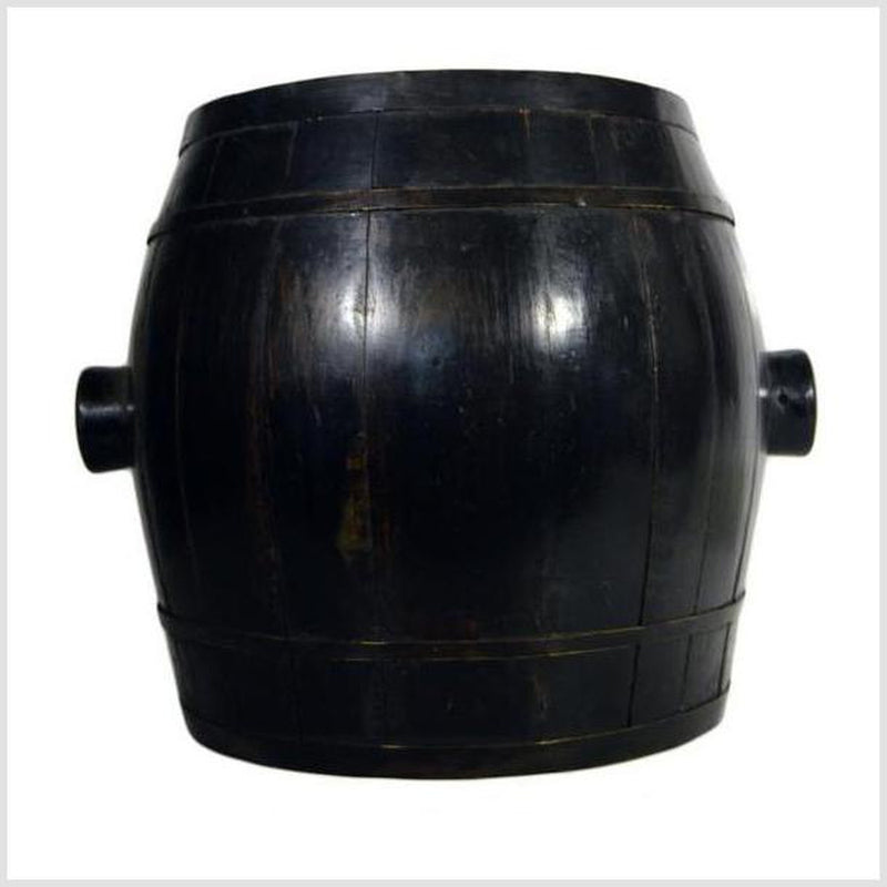 Antique Chinese Grain Barrel