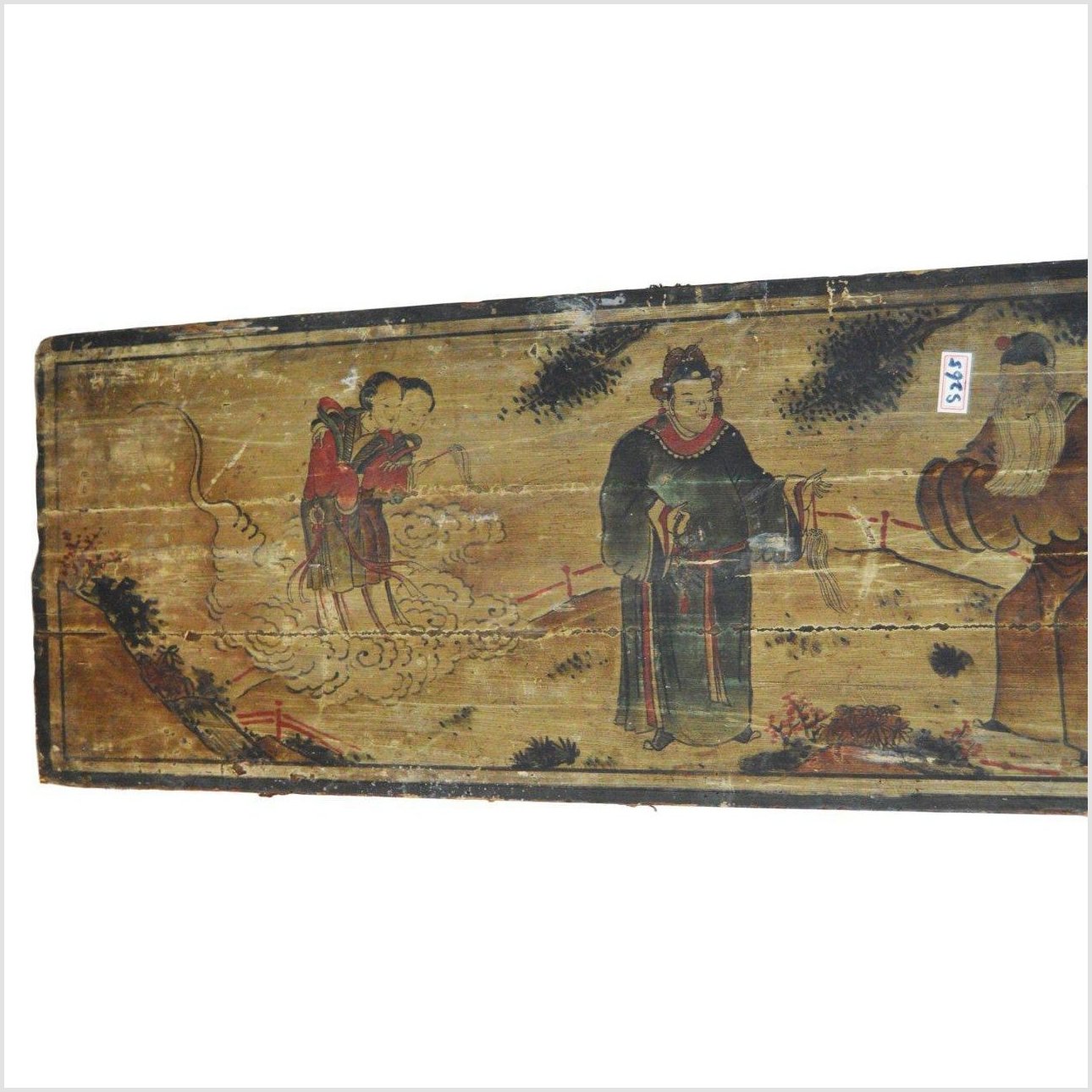 Antique Chinese Handpainted Sign-2. Asian & Chinese Furniture, Art, Antiques, Vintage Home Décor for sale at FEA Home