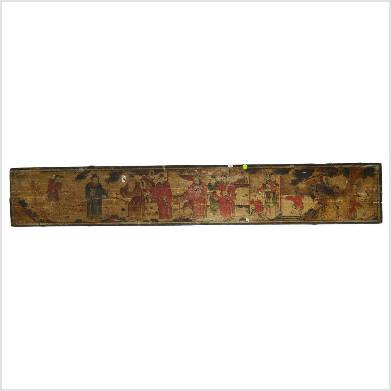 Antique Chinese Handpainted Sign-1. Asian & Chinese Furniture, Art, Antiques, Vintage Home Décor for sale at FEA Home