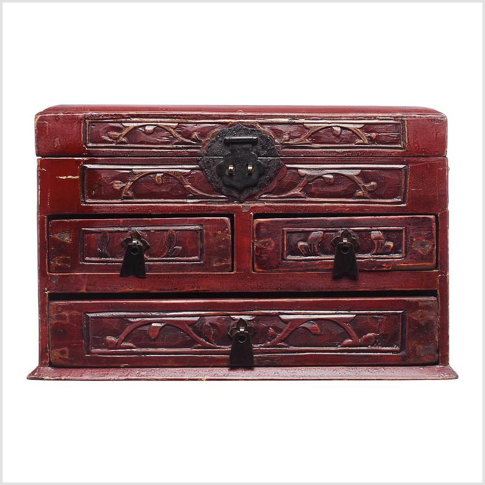 Antique Vintage Chinese Jewelry Box-1. Asian &amp; Chinese Furniture, Art, Antiques, Vintage Home Décor for sale at FEA Home