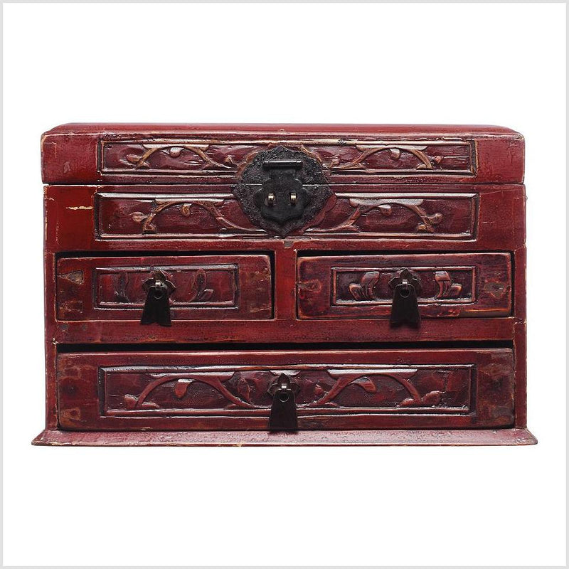Antique Chinese Jewelry Box- Asian Antiques, Vintage Home Decor & Chinese Furniture - FEA Home