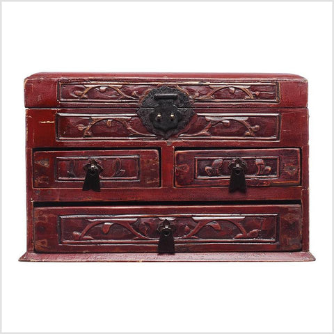 Antique Vintage Chinese Jewelry Box