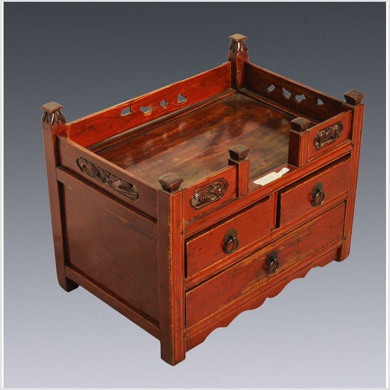 Antique Chinese Jewelry Box