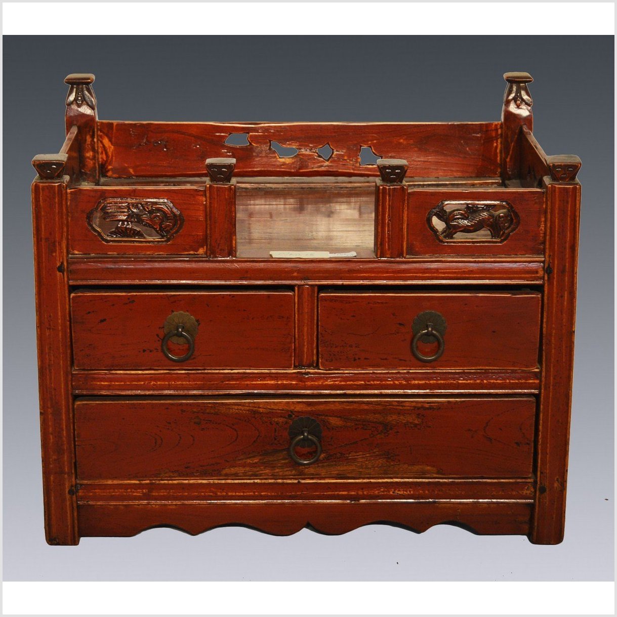 Antique Chinese Jewelry Box-1. Asian & Chinese Furniture, Art, Antiques, Vintage Home Décor for sale at FEA Home