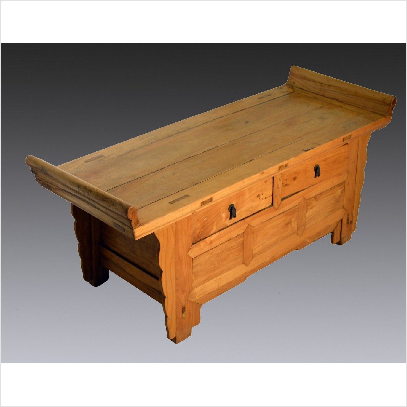Antique Chinese Kang Low Cabinet-2. Asian & Chinese Furniture, Art, Antiques, Vintage Home Décor for sale at FEA Home
