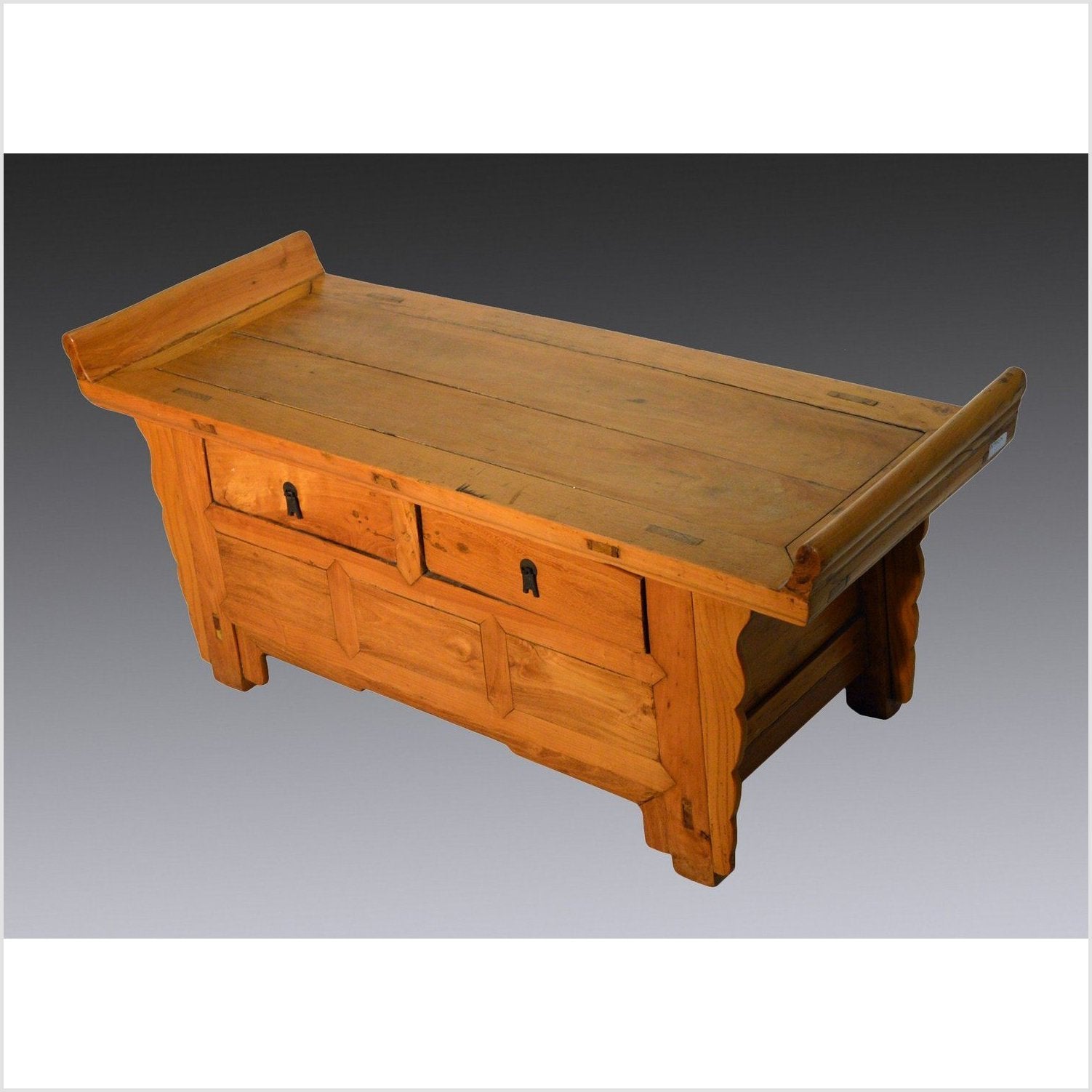 Antique Chinese Kang Low Cabinet-3. Asian &amp; Chinese Furniture, Art, Antiques, Vintage Home Décor for sale at FEA Home