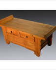 Antique Chinese Kang Low Cabinet-3. Asian & Chinese Furniture, Art, Antiques, Vintage Home Décor for sale at FEA Home