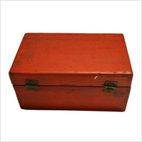 Antique Chinese Lacquered Box 