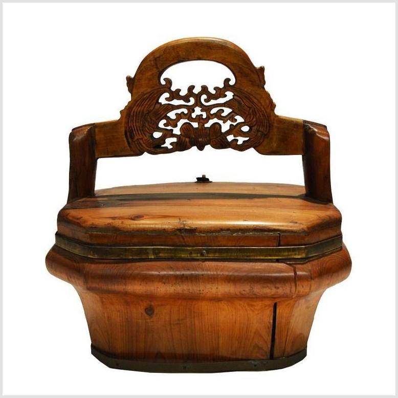 Antique Chinese Lacquered Wedding Box-1. Asian & Chinese Furniture, Art, Antiques, Vintage Home Décor for sale at FEA Home