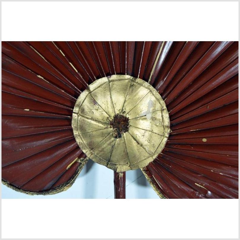 Pair of Antique Chinese Large Flags / Fan-6. Asian &amp; Chinese Furniture, Art, Antiques, Vintage Home Décor for sale at FEA Home