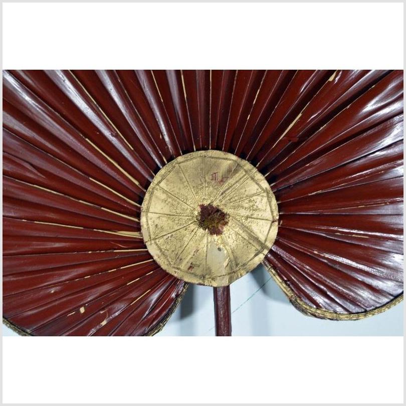 Pair of Antique Chinese Large Flags / Fan-2. Asian & Chinese Furniture, Art, Antiques, Vintage Home Décor for sale at FEA Home
