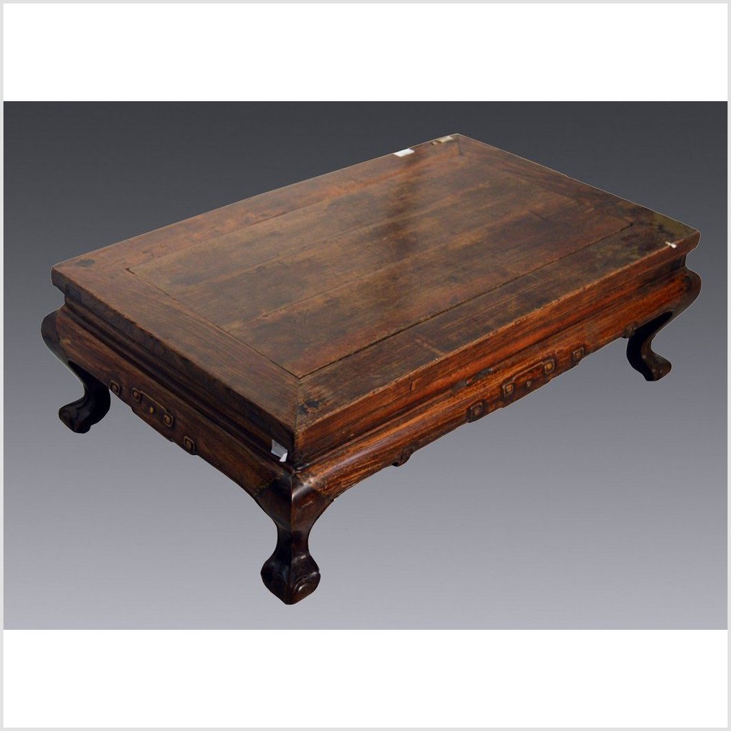 Antique Chinese Low Coffee Table-2. Asian & Chinese Furniture, Art, Antiques, Vintage Home Décor for sale at FEA Home