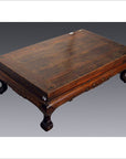 Antique Chinese Low Coffee Table-2. Asian & Chinese Furniture, Art, Antiques, Vintage Home Décor for sale at FEA Home