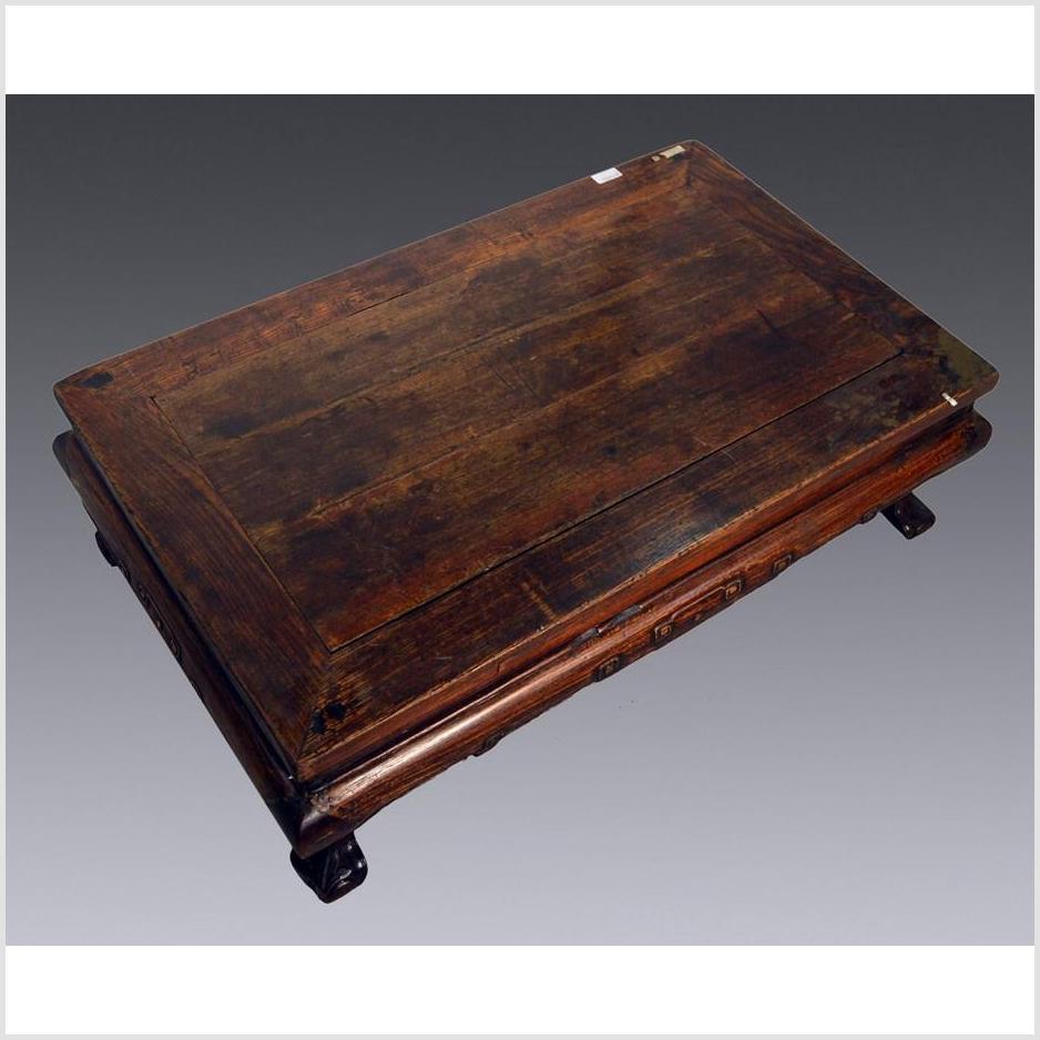 Antique Chinese Low Coffee Table-3. Asian &amp; Chinese Furniture, Art, Antiques, Vintage Home Décor for sale at FEA Home