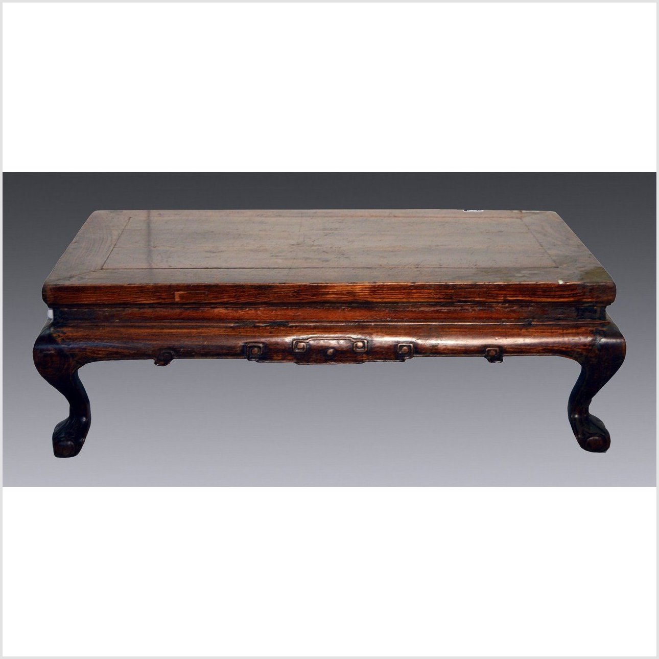 Antique Chinese Low Coffee Table-1. Asian & Chinese Furniture, Art, Antiques, Vintage Home Décor for sale at FEA Home