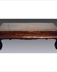 Antique Chinese Low Coffee Table-1. Asian & Chinese Furniture, Art, Antiques, Vintage Home Décor for sale at FEA Home