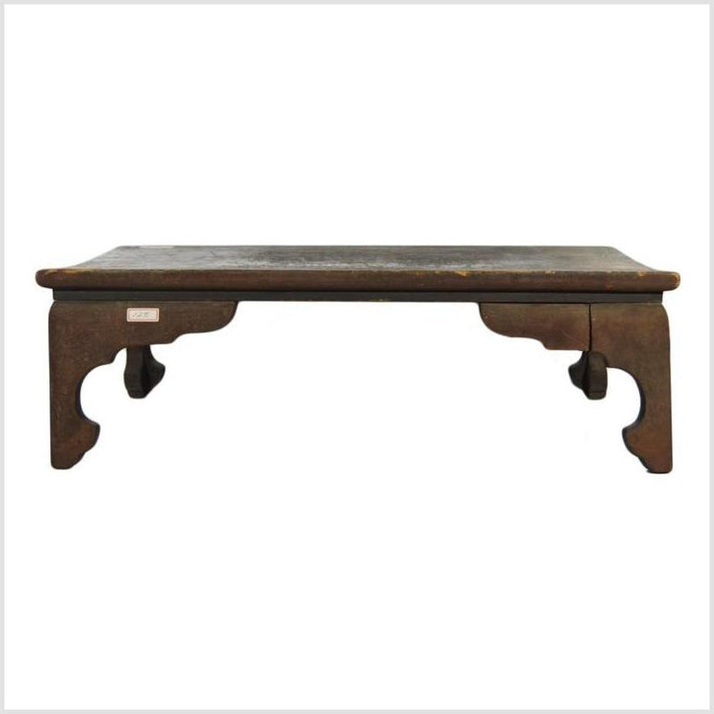 Antique Chinese Low Kang Coffee Table 