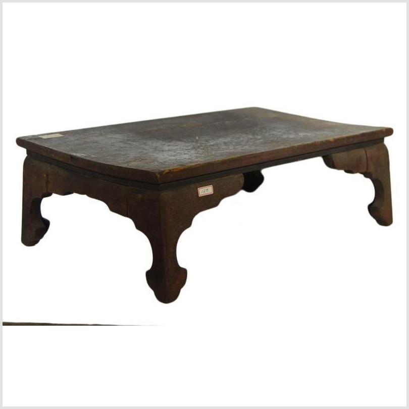 Antique Chinese Low Kang Coffee Table-3. Asian &amp; Chinese Furniture, Art, Antiques, Vintage Home Décor for sale at FEA Home