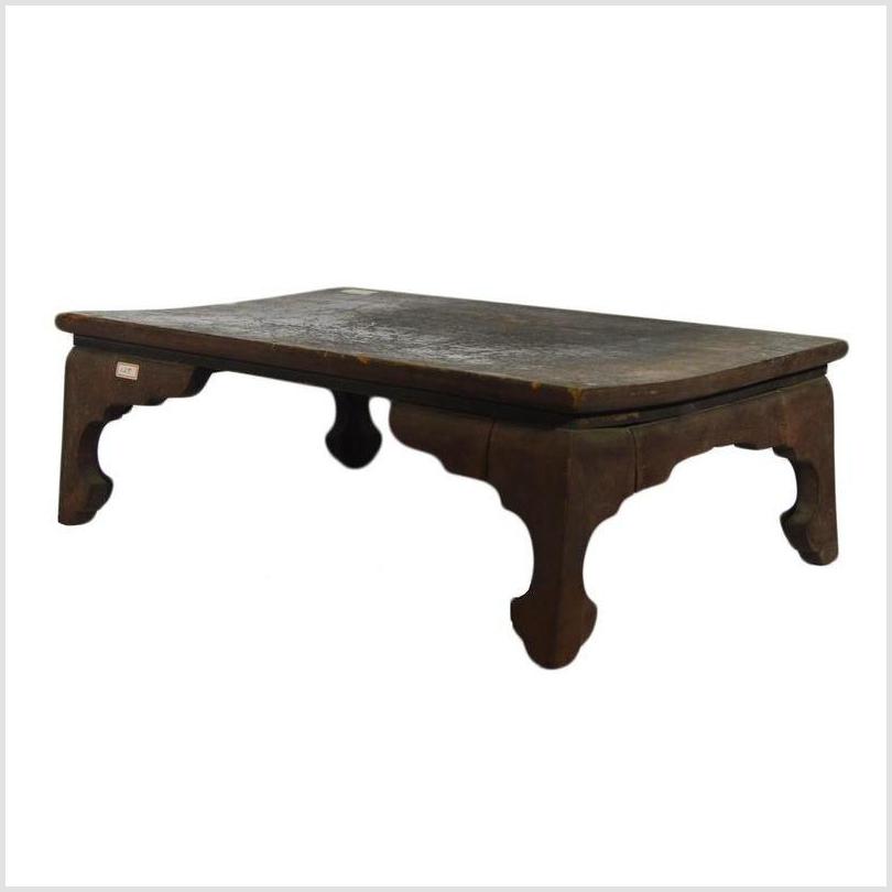 Antique Chinese Low Kang Coffee Table-4. Asian &amp; Chinese Furniture, Art, Antiques, Vintage Home Décor for sale at FEA Home