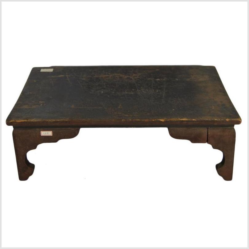 Antique Chinese Low Kang Coffee Table-1. Asian & Chinese Furniture, Art, Antiques, Vintage Home Décor for sale at FEA Home