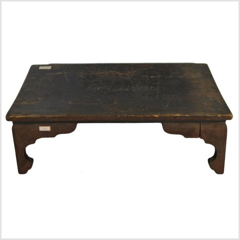 Antique Chinese Low Kang Coffee Table- Asian Antiques, Vintage Home Decor & Chinese Furniture - FEA Home