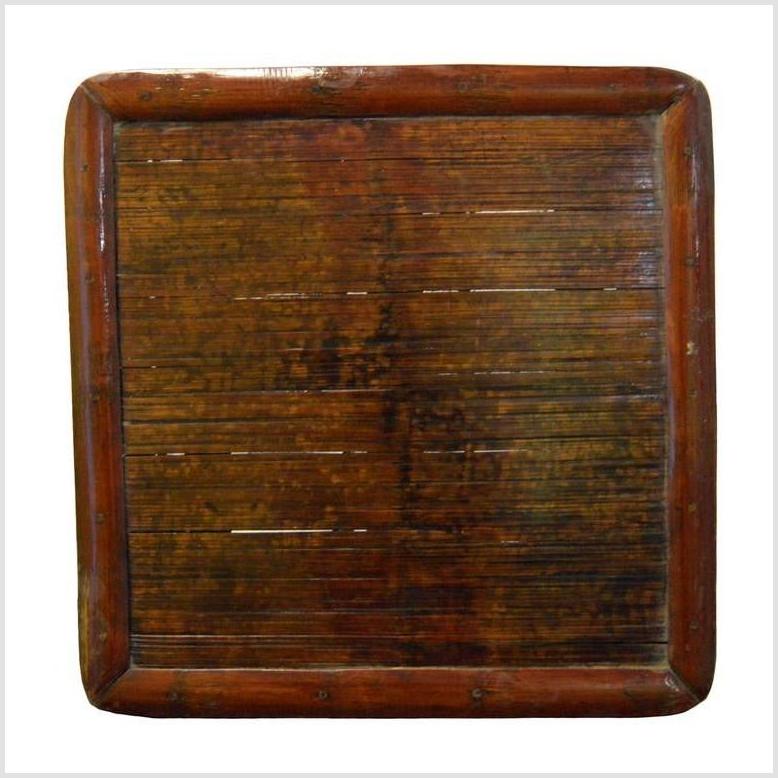 Antique Chinese Low Kang Square Ceremonial / Prayer Table-6. Asian &amp; Chinese Furniture, Art, Antiques, Vintage Home Décor for sale at FEA Home
