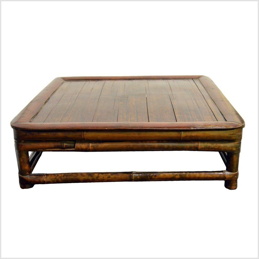 Antique Chinese Low Kang Square Ceremonial / Prayer Table-1. Asian & Chinese Furniture, Art, Antiques, Vintage Home Décor for sale at FEA Home
