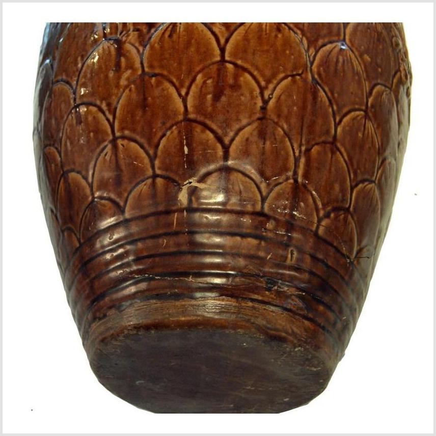 Antique Chinese Martaban Water Jar-10. Asian &amp; Chinese Furniture, Art, Antiques, Vintage Home Décor for sale at FEA Home