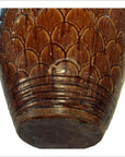 Antique Chinese Martaban Water Jar-10. Asian & Chinese Furniture, Art, Antiques, Vintage Home Décor for sale at FEA Home