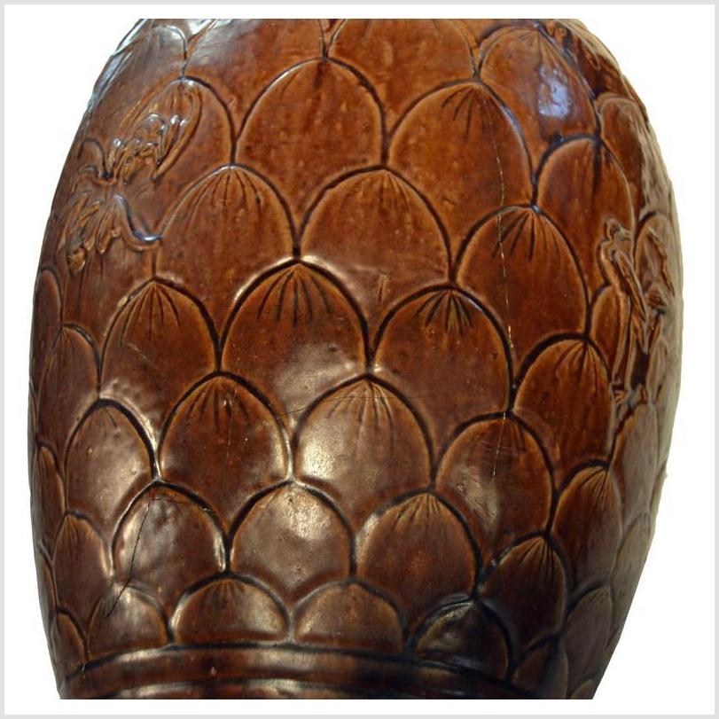 Antique Chinese Martaban Water Jar-12. Asian &amp; Chinese Furniture, Art, Antiques, Vintage Home Décor for sale at FEA Home