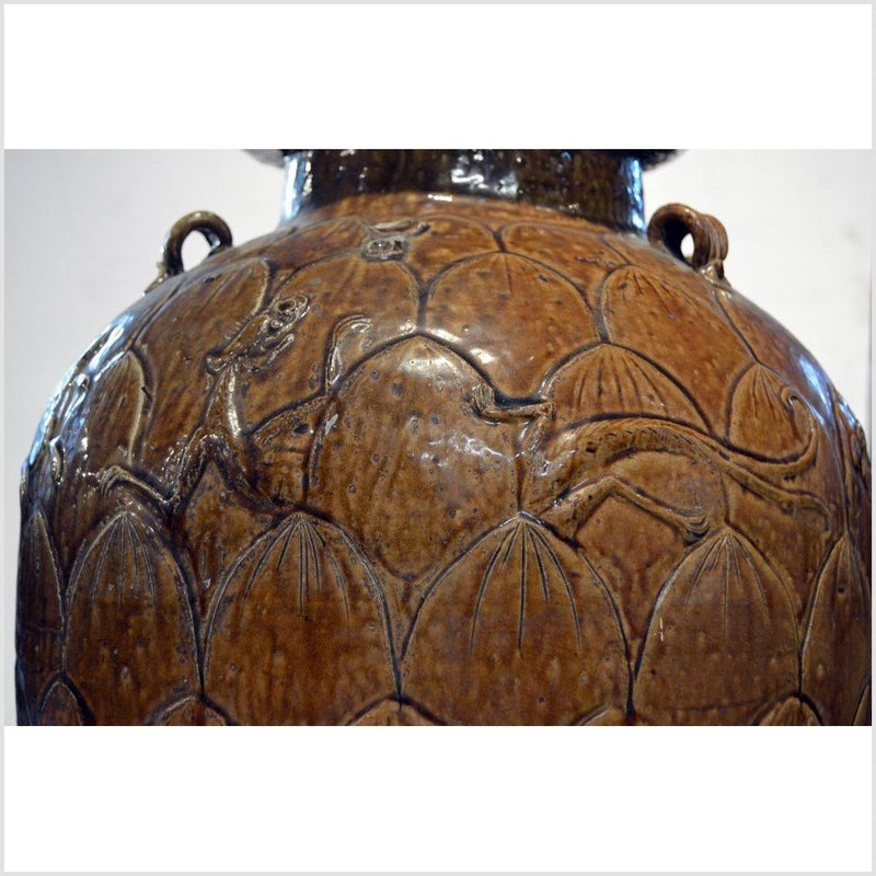 Antique Chinese Martaban Water Jar