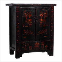 Pair Antique Chinese Nightstands