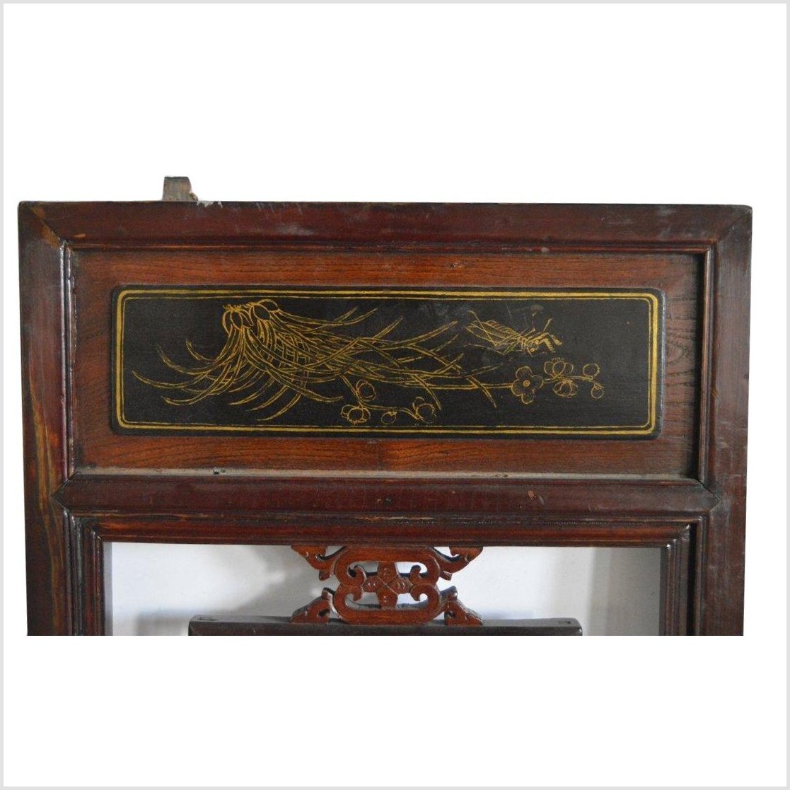 Antique Chinese Open Fretwork Panels-2. Asian & Chinese Furniture, Art, Antiques, Vintage Home Décor for sale at FEA Home