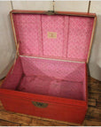 Antique Chinese Red Lacquer Blanket Chest-2. Asian & Chinese Furniture, Art, Antiques, Vintage Home Décor for sale at FEA Home