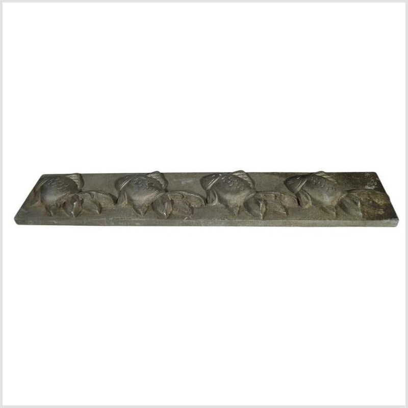 Antique Chinese Rice Metal Mold- Asian Antiques, Vintage Home Decor & Chinese Furniture - FEA Home