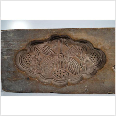 Antique Chinese Rice Mold-YN4364-4. Asian & Chinese Furniture, Art, Antiques, Vintage Home Décor for sale at FEA Home