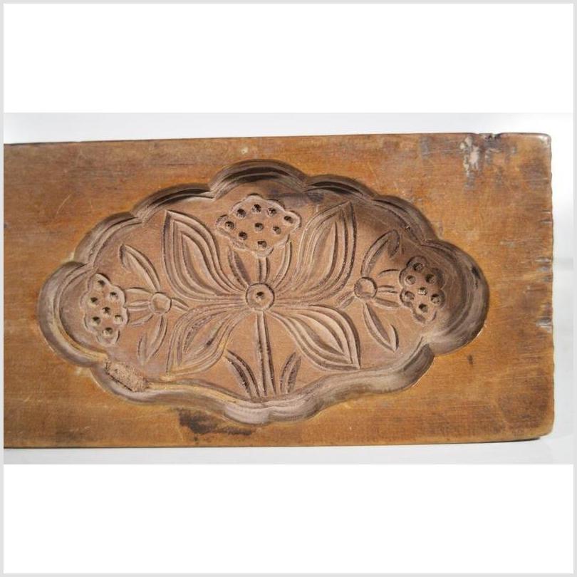 Antique Chinese Rice Mold – Fish & Floral Medallion Motifs-2. Asian & Chinese Furniture, Art, Antiques, Vintage Home Décor for sale at FEA Home