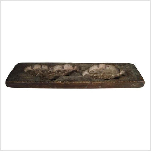Antique Chinese Rice Mold- Asian Antiques, Vintage Home Decor & Chinese Furniture - FEA Home