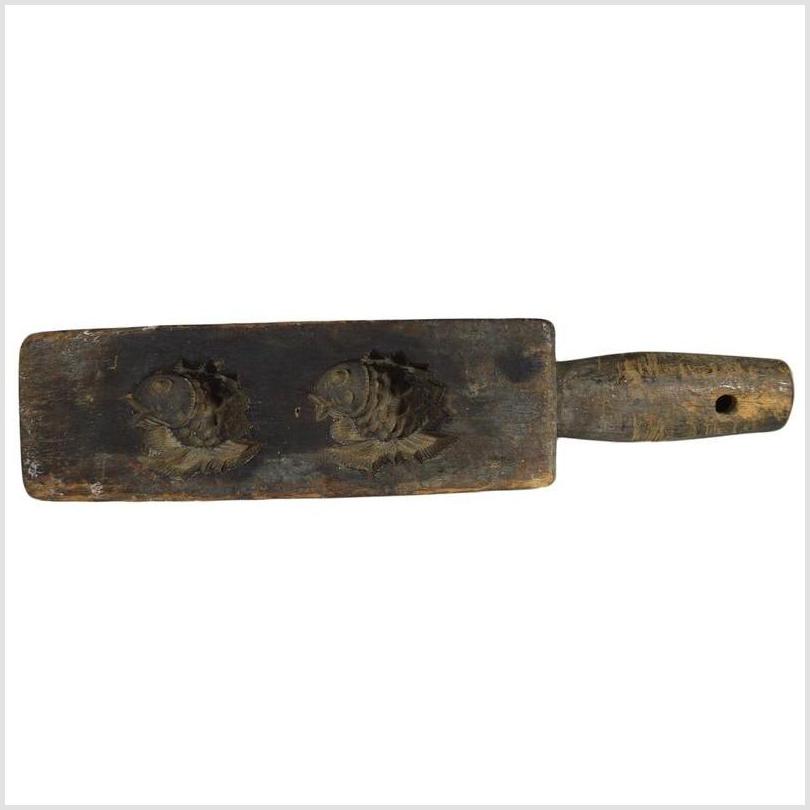 Antique Chinese Rice Mold-1. Asian & Chinese Furniture, Art, Antiques, Vintage Home Décor for sale at FEA Home